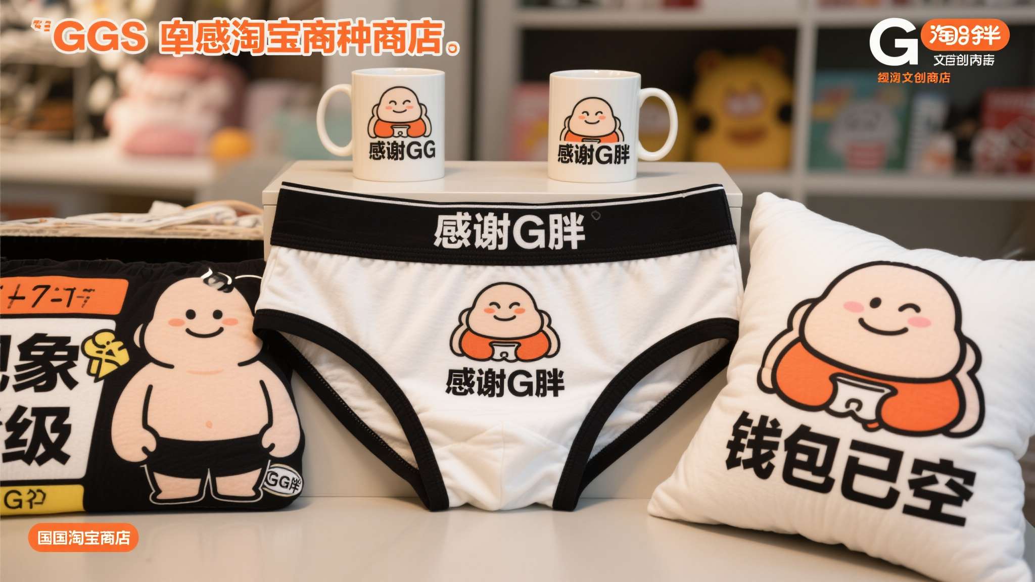 G胖＂代言＂中国内裤笑喷！竟成老外玩家必吃榜